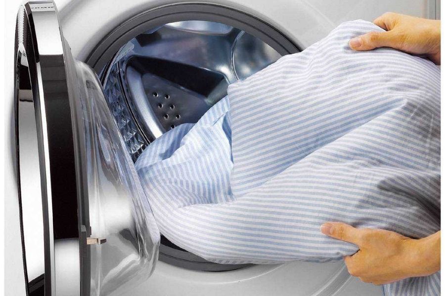 Sử dụng máy giặt đúng công suất