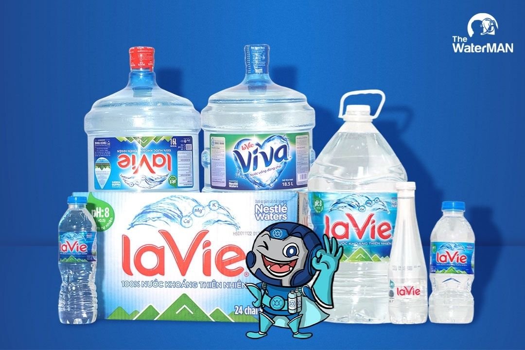Nước uống Lavie